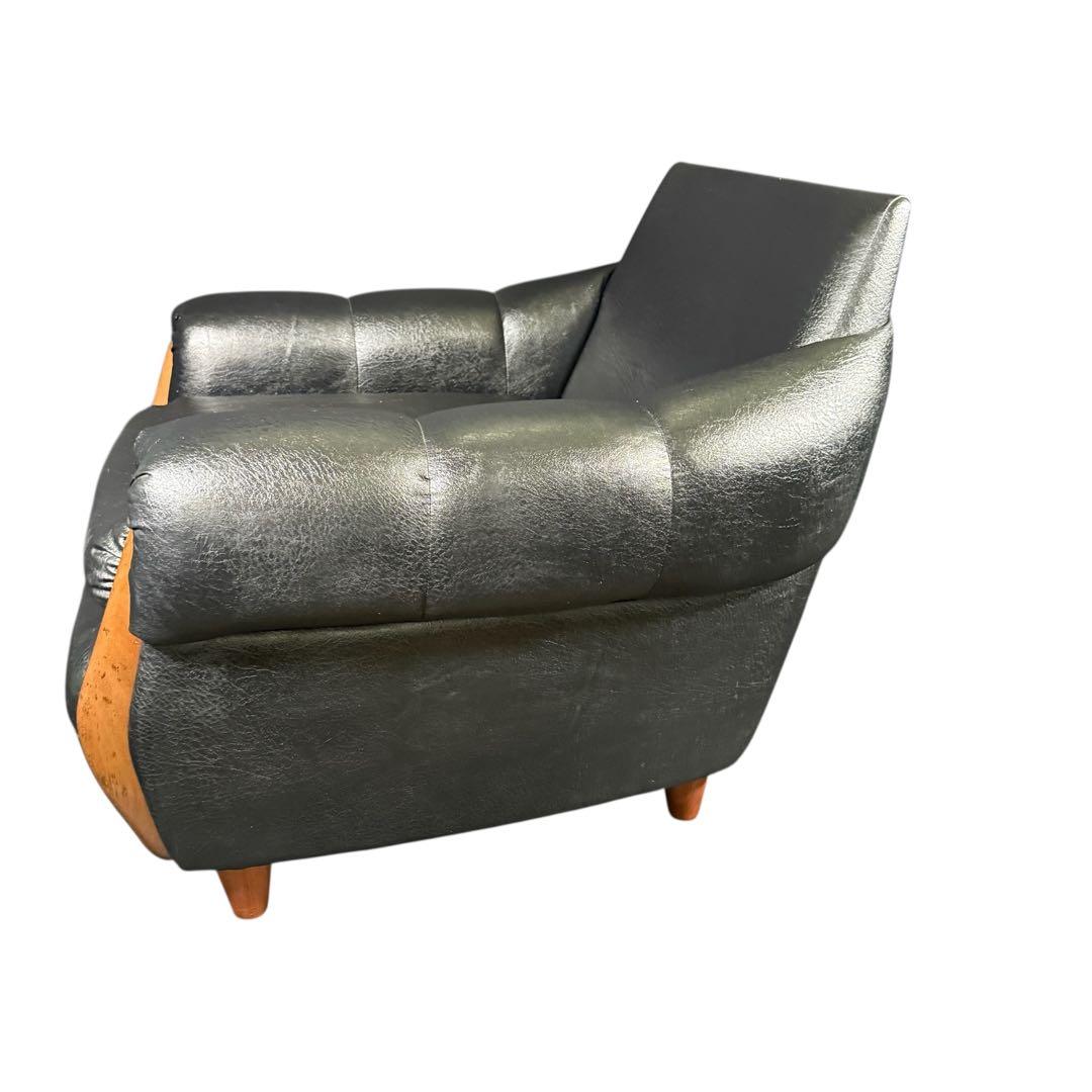 ラリー　HR706 【ビンテージ】マルニ木工　希少デザイン　シボ加工