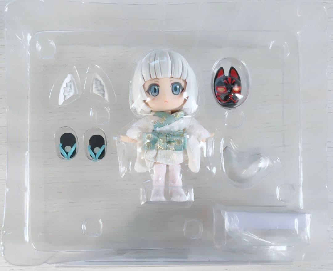 キューポッシュフレンズ　しろきつね -白狐-