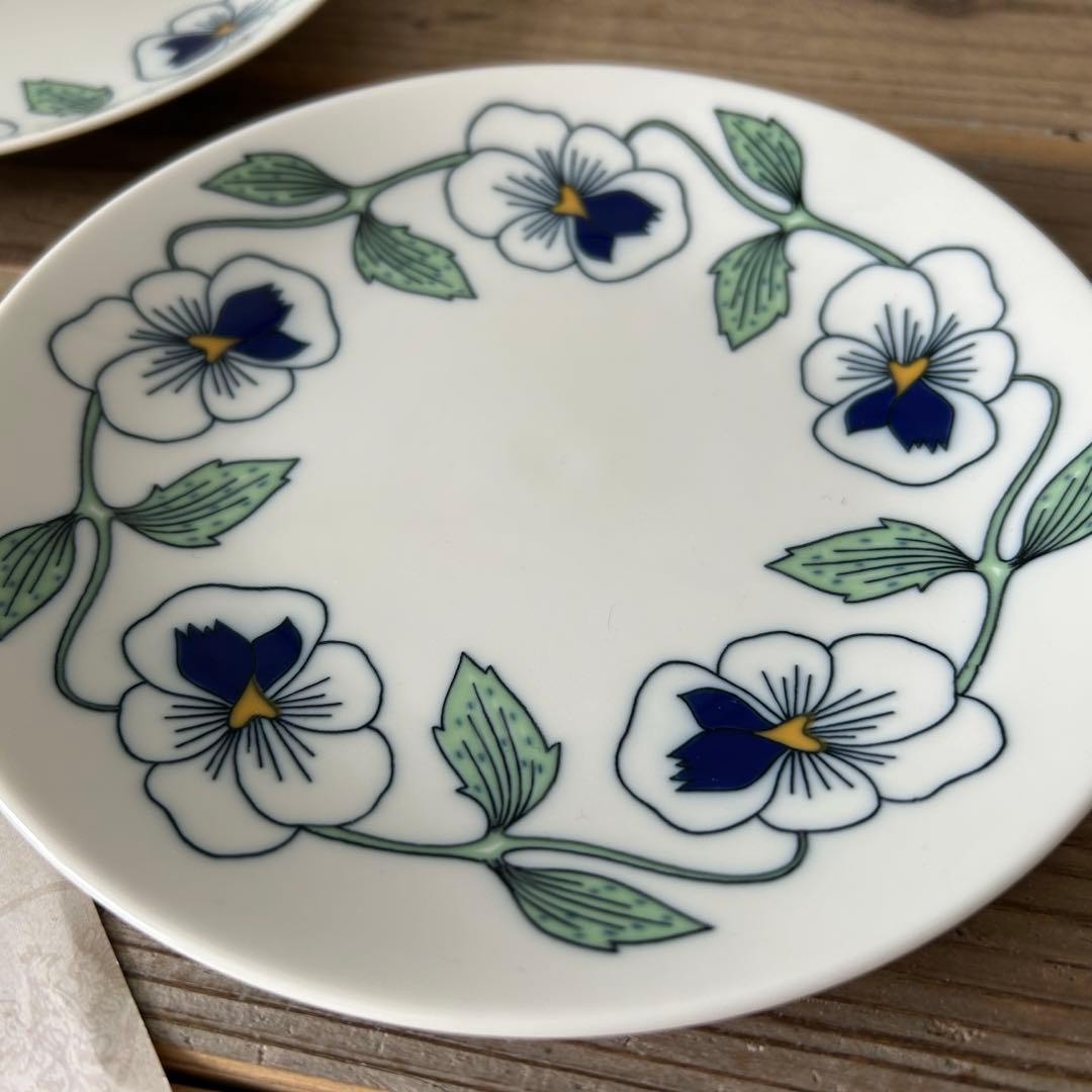 美品　 ロールストランド シルビア 皿　プレートセット　北欧