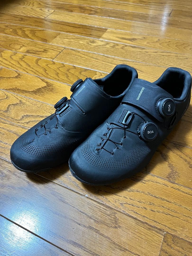シマノ(SHIMANO)SH-RC703M サイクリングシューズ　41.5E