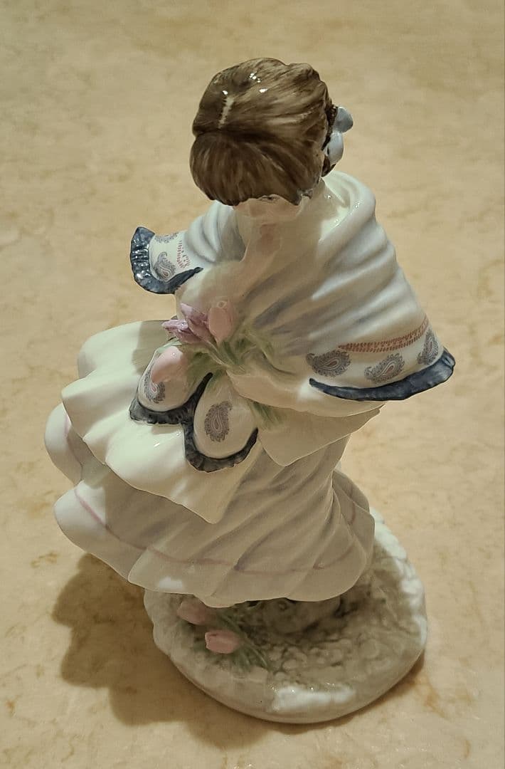 コールポート フィギュリン Visiting Day