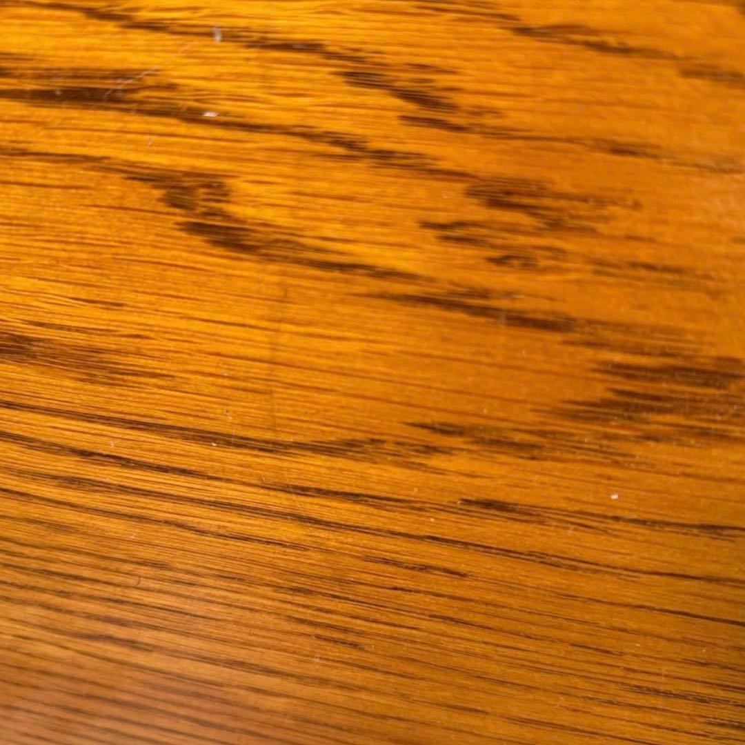 カリモク　ビンテージ　ローテーブル　希少デザイン