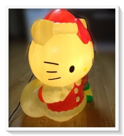 キティサンタ特大サンタイルミネーションライト当時物拍王公式アカウント06）