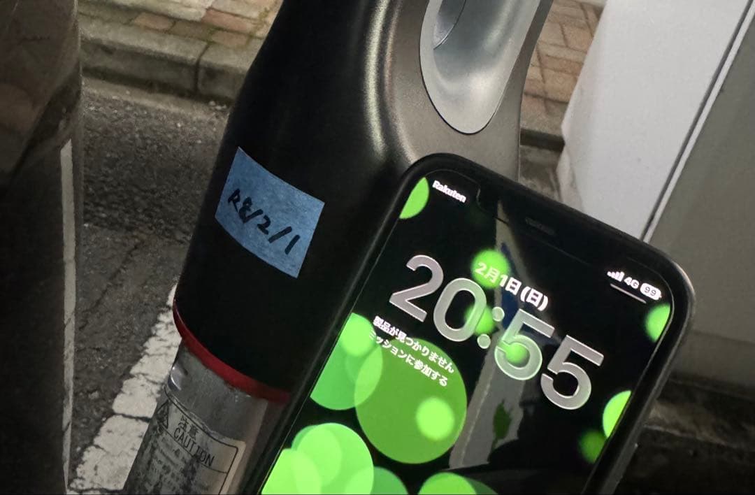 テスラ チャデモアダプター　動作確認済み