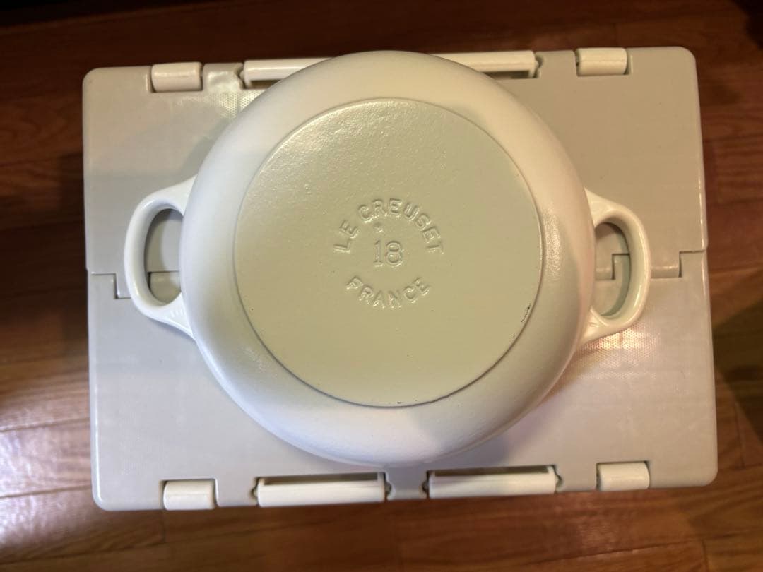 ル・クルーゼ　ミッフィーコラボ　マルミット　コットン　18cm