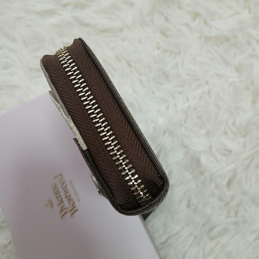 【極美品】【Vivienne Westwood】現行　ラウンドファスナー　長財布