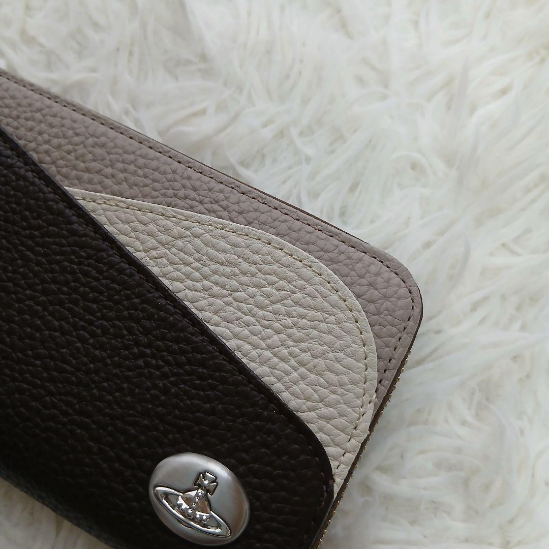 【極美品】【Vivienne Westwood】現行　ラウンドファスナー　長財布