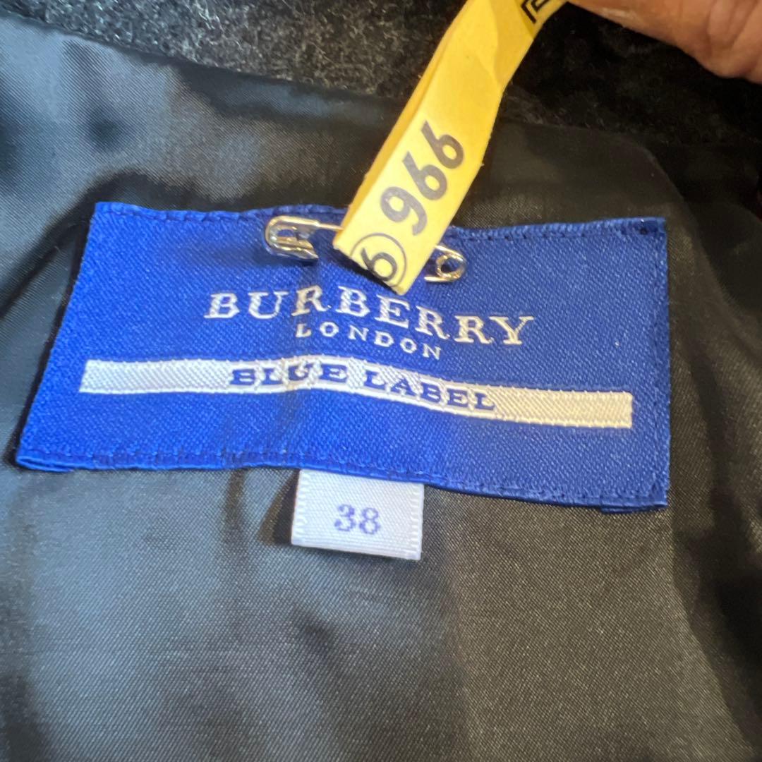 極美品♡BURBERRY BLUE LABEL ジャケット 38 クリーニング済