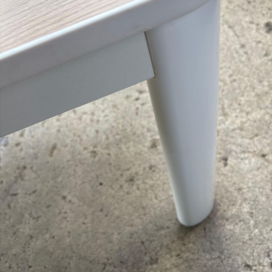 木目調 長方形 こたつテーブル