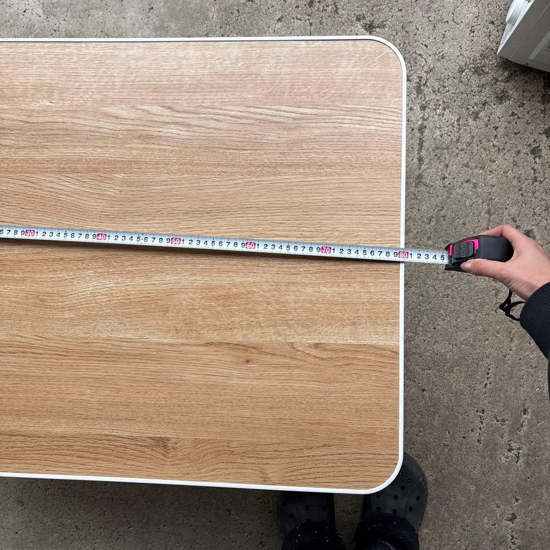 木目調 長方形 こたつテーブル