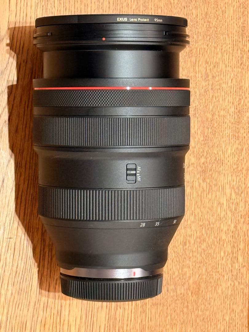 Canon RF28-70mm F2 L USM 美品 MARUMI金枠フィルタ