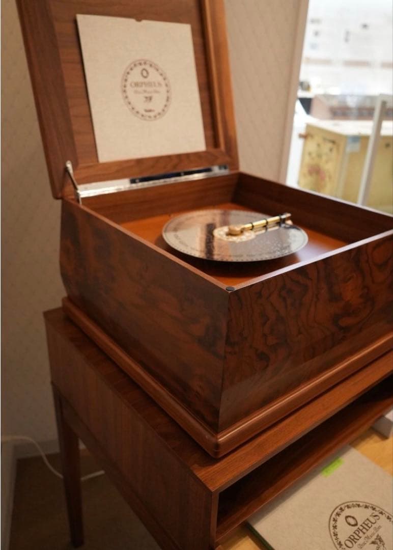 ディスク45弁 卓上オルゴール（限定盤）スペシャルエディション