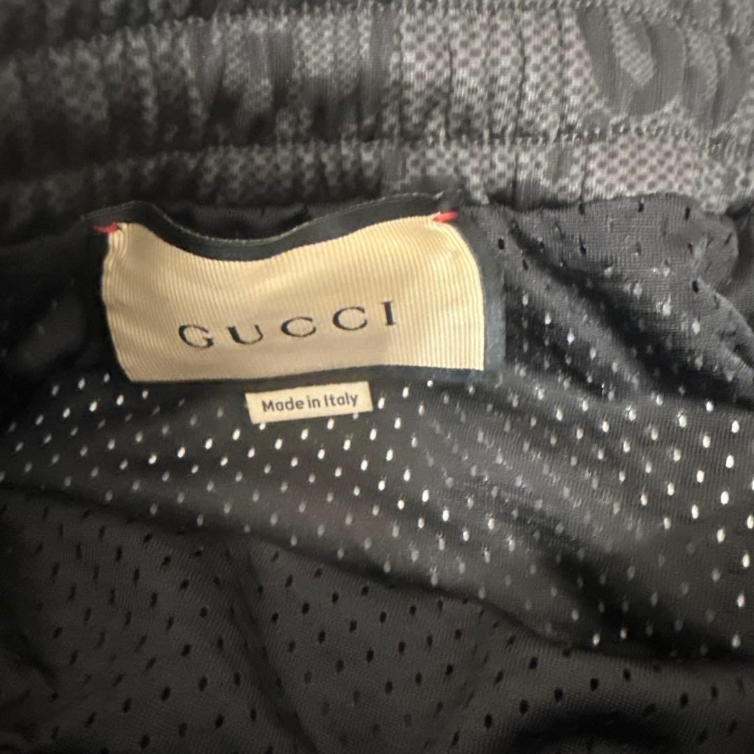 GUCCI ジャンボGG総柄 パーカー上下セットアップ