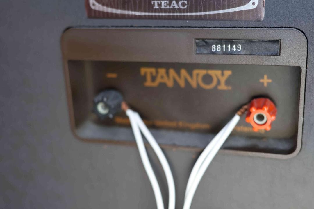 【希少】TANNOY STIRLING スピーカー （ペア）