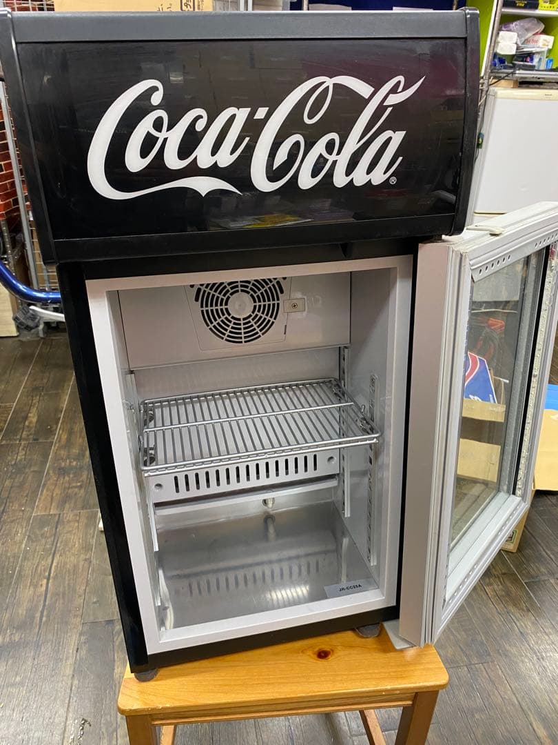 冷蔵ショーケース コカコーラ 冷蔵庫 ディスプレイクーラー Coca-Cola