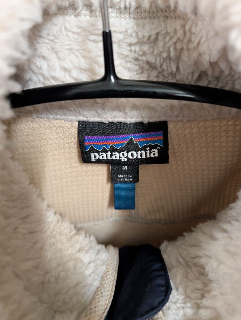サ*ヌ様 patagonia レトロX ベスト フリースベスト M ベージュ