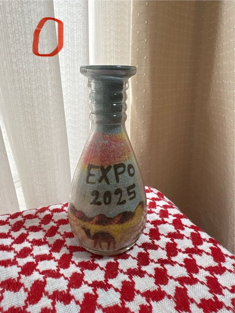 Y*o様 ★名前入り★大阪関西万博EXPO ヨルダン館 サンドアート