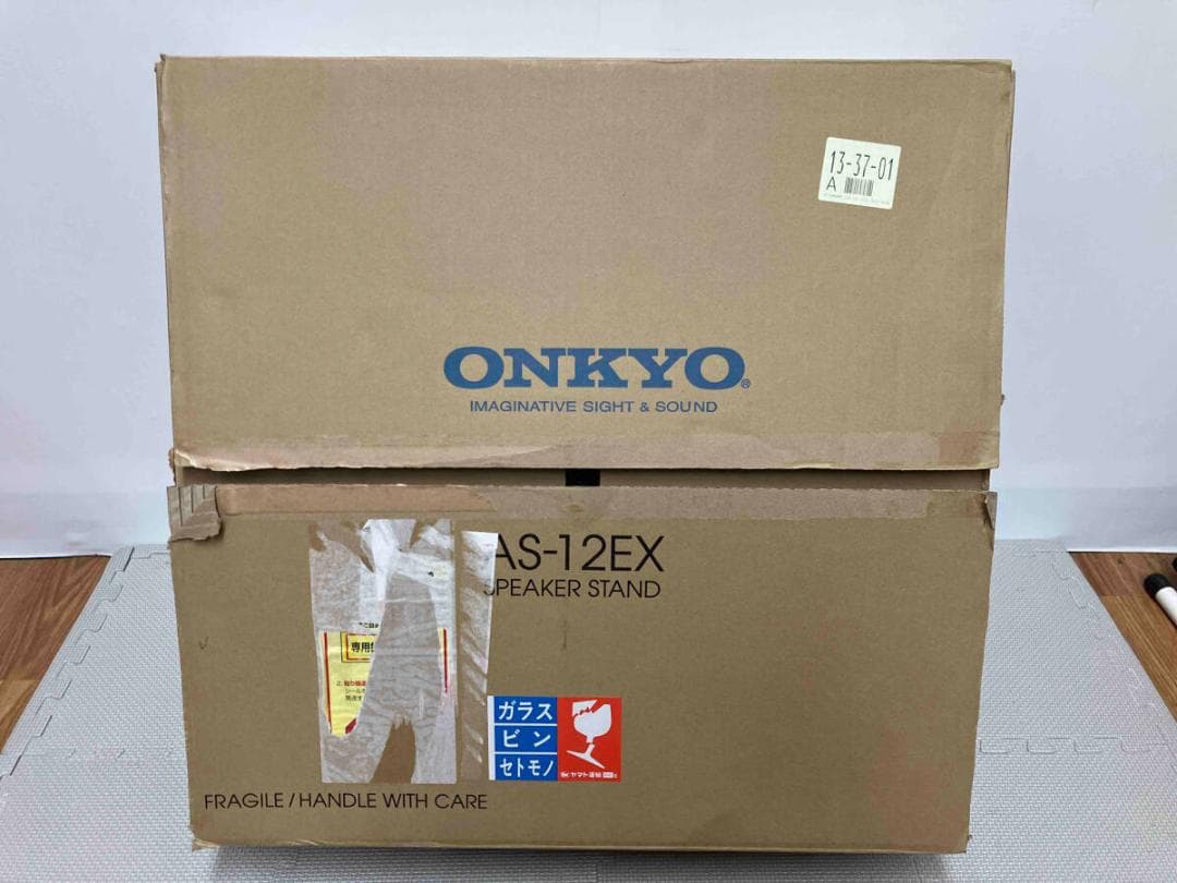 Onkyo スピーカースタンド AS-12EX ペア