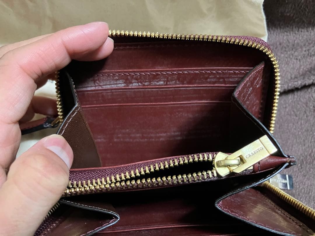 生産終了？CRAFSTO（クラフスト） ブライドルレザーネックウォレット