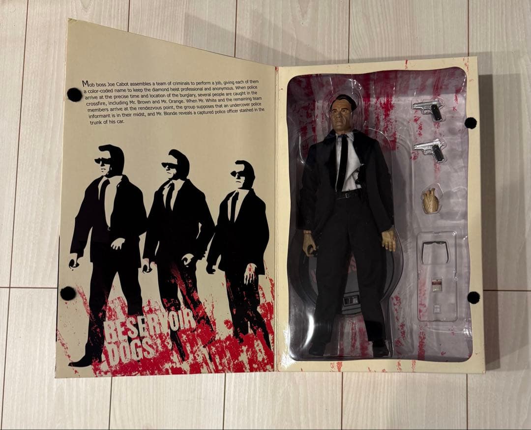 Reservoir Dogs Mr White ハーヴェイ・カイテル　フィギュア