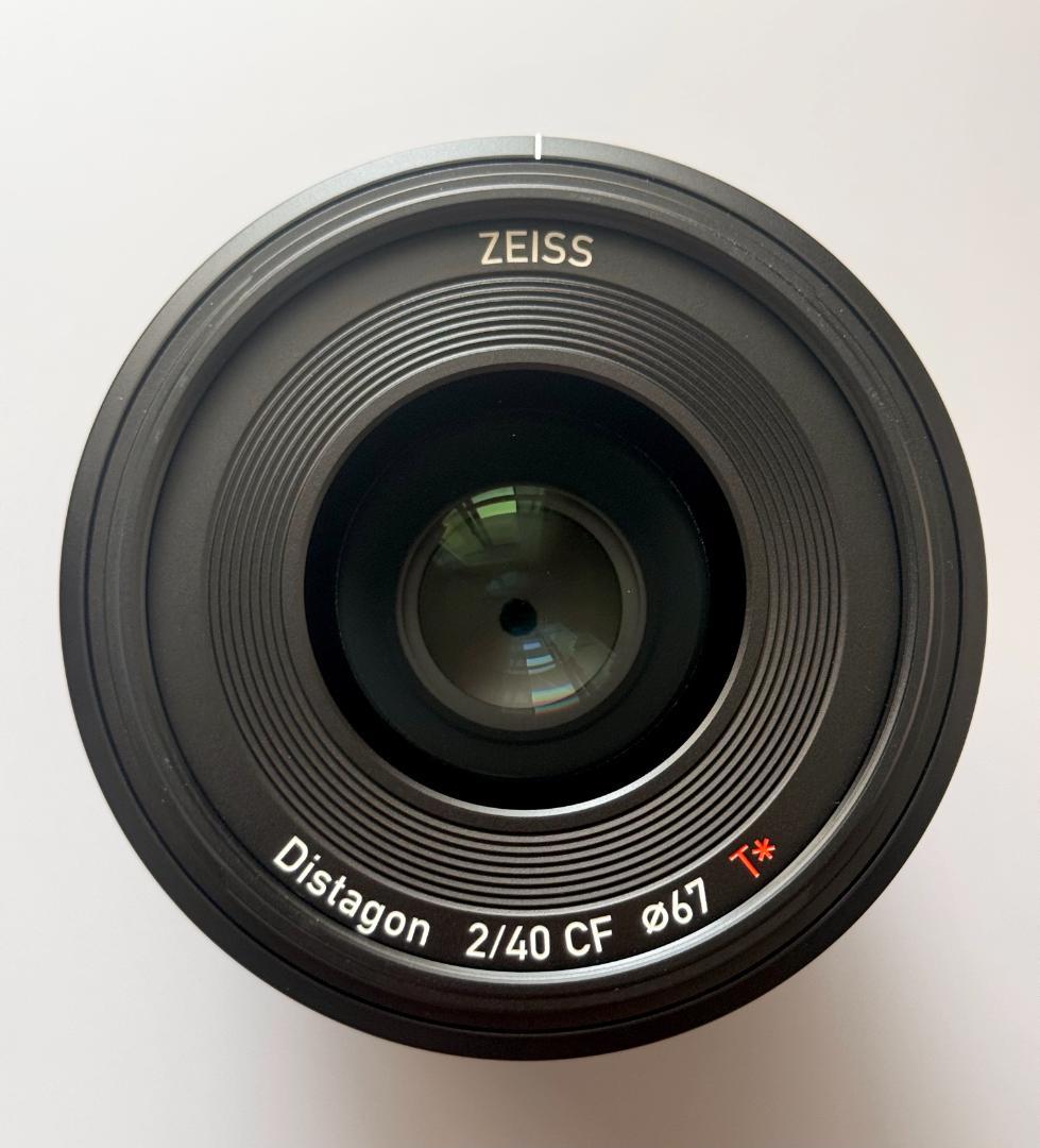 【ポップアップ】【美品】Zeiss Batis 2/40 ソニーE レンズ