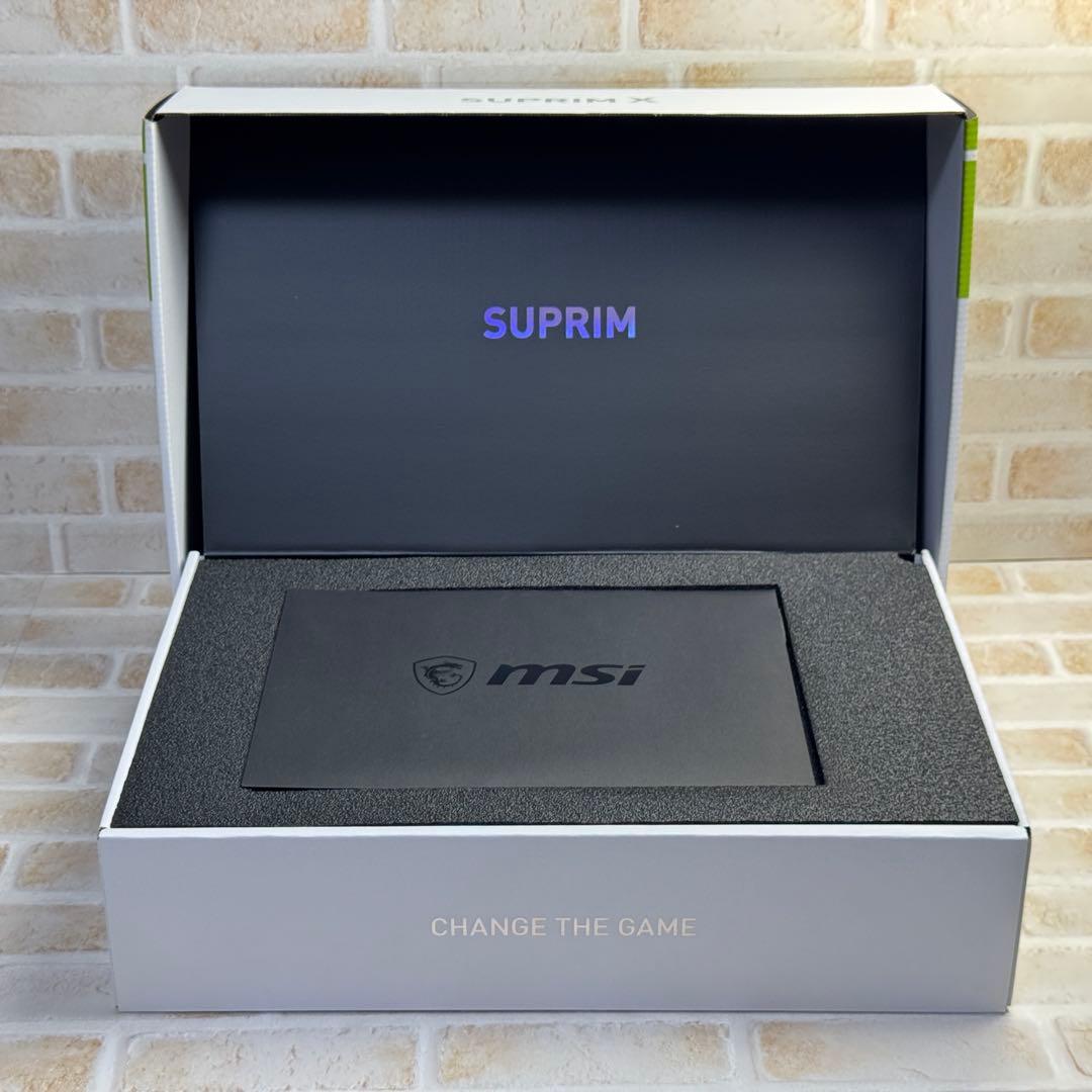 【完動品】MSI RTX 3080 Ti SUPRIM X 12G