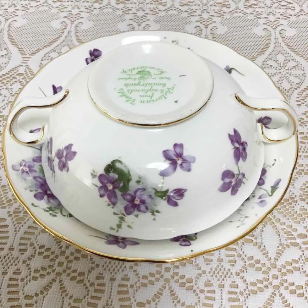 ハマースレイ　バイオレット　スープカップ　②