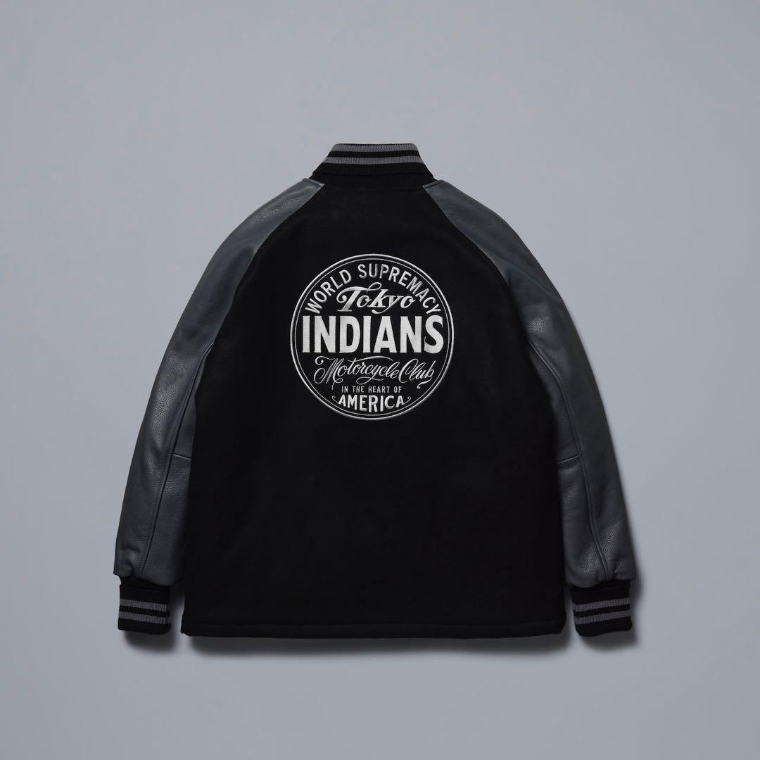Lサイズ TOKYO INDIANS Sport Varsity Jacket