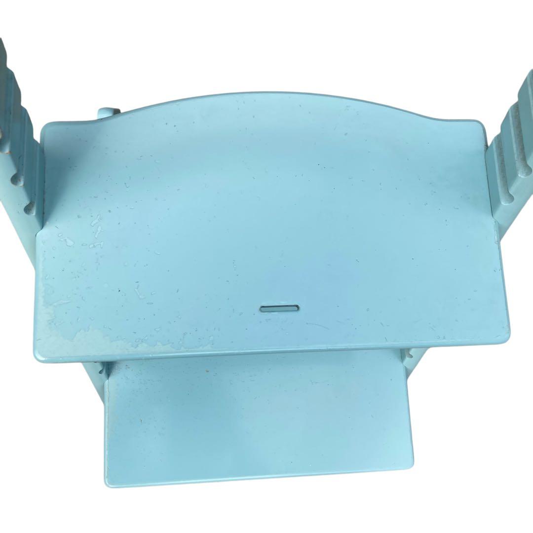 ストッケ　トリップトラップ　ターコイズ　ブルー　シリアルナンバー4