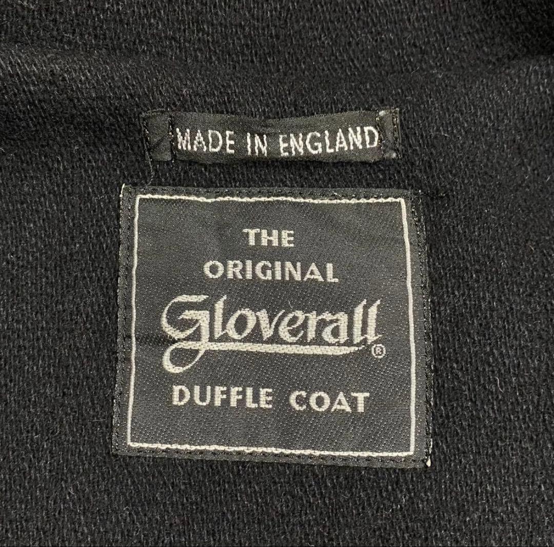 美品✨英国製 ヘリンボーン グローバーオール ロングダッフルコート XL相当