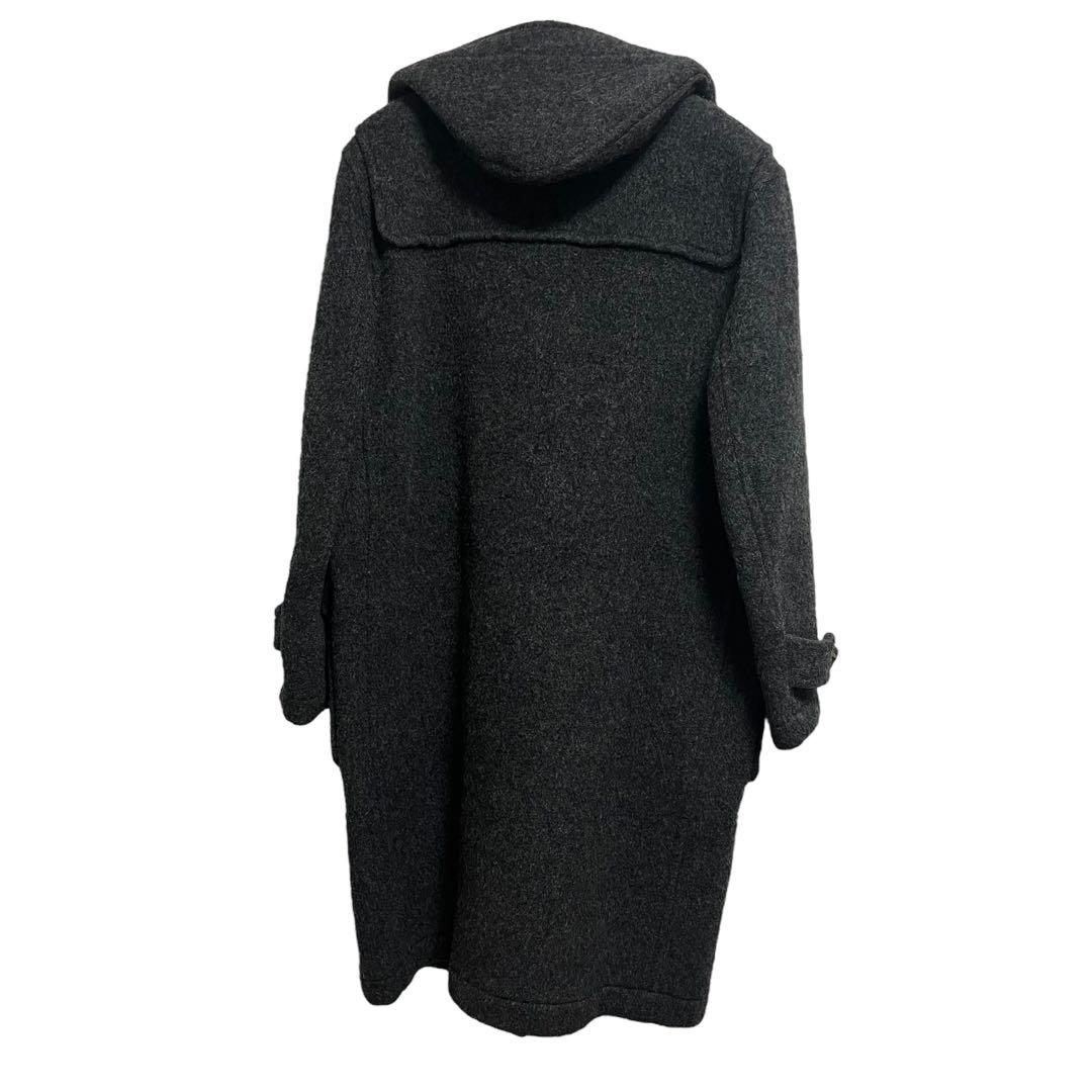 BARACUTA / メンズ ダッフルコート グレー L相当 a-489