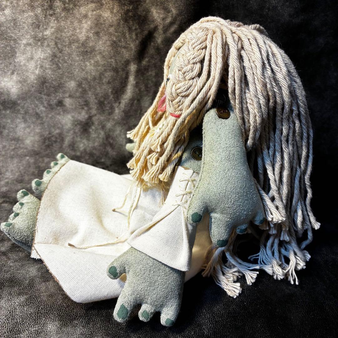 『エイリアン』　謎の生物　ハンドメイド