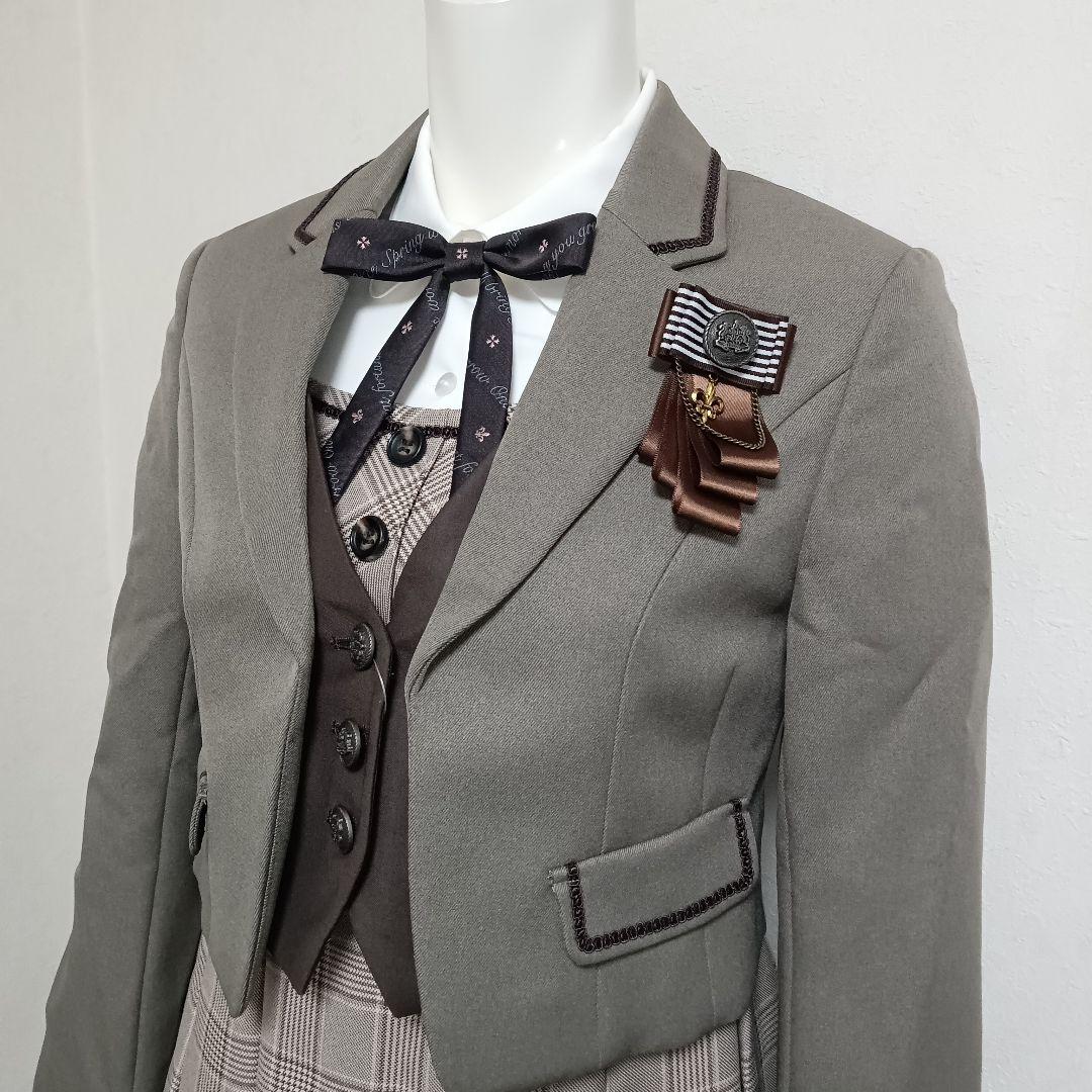 超美品 150 CHOPIN ショパン　卒業式フォーマルスーツ　アンサンブル