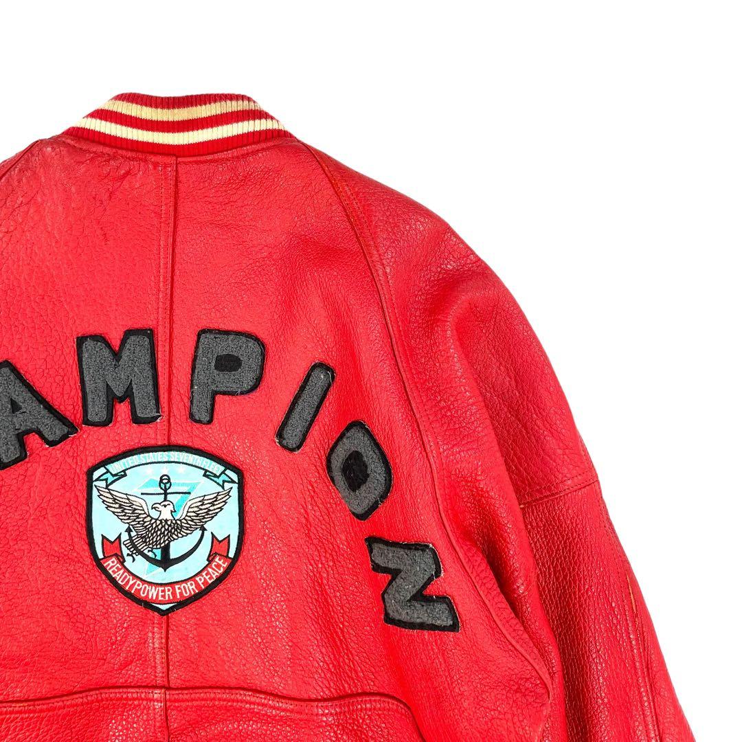 【最高級シボ革】 ROBO 本革 レザージャケット スタジャン 抜群のシルエット