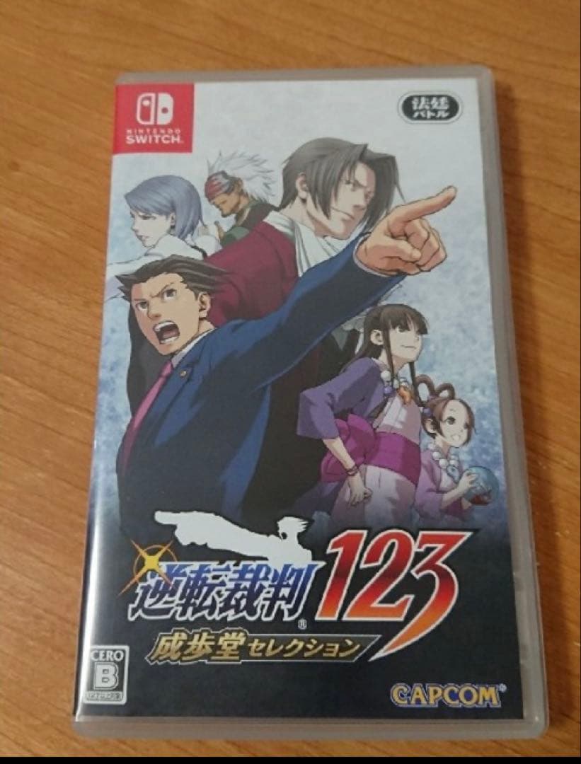 逆転裁判123・456 セレクション　switch