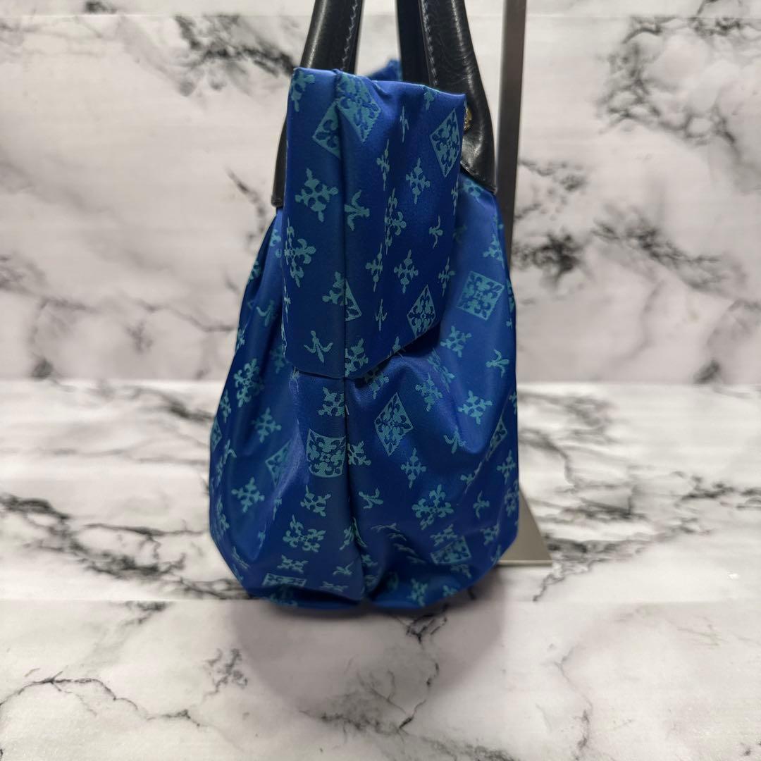 (極美品)大人気、ラシット、ハンドバッグ、人気色、ブランドロゴ、総柄、高級感