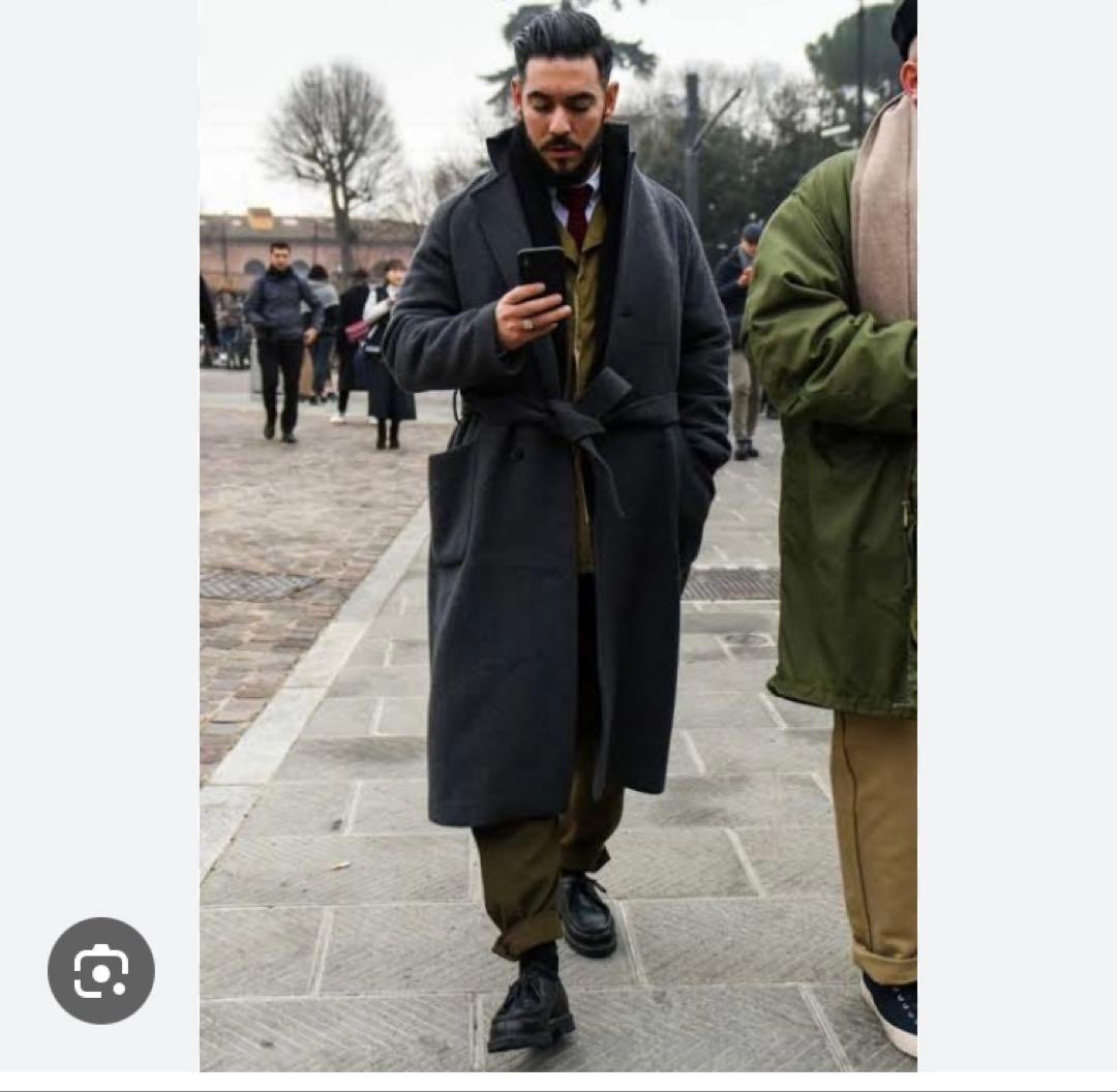 KlEMAN クレマン　パドロール　チロリアンシューズ　ブラック　サイズ43