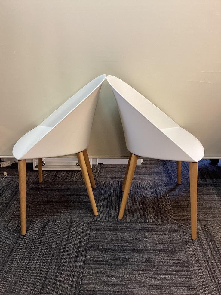 2脚セット　イタリアブランド　arper　シーラチェア　Cila Chair　★