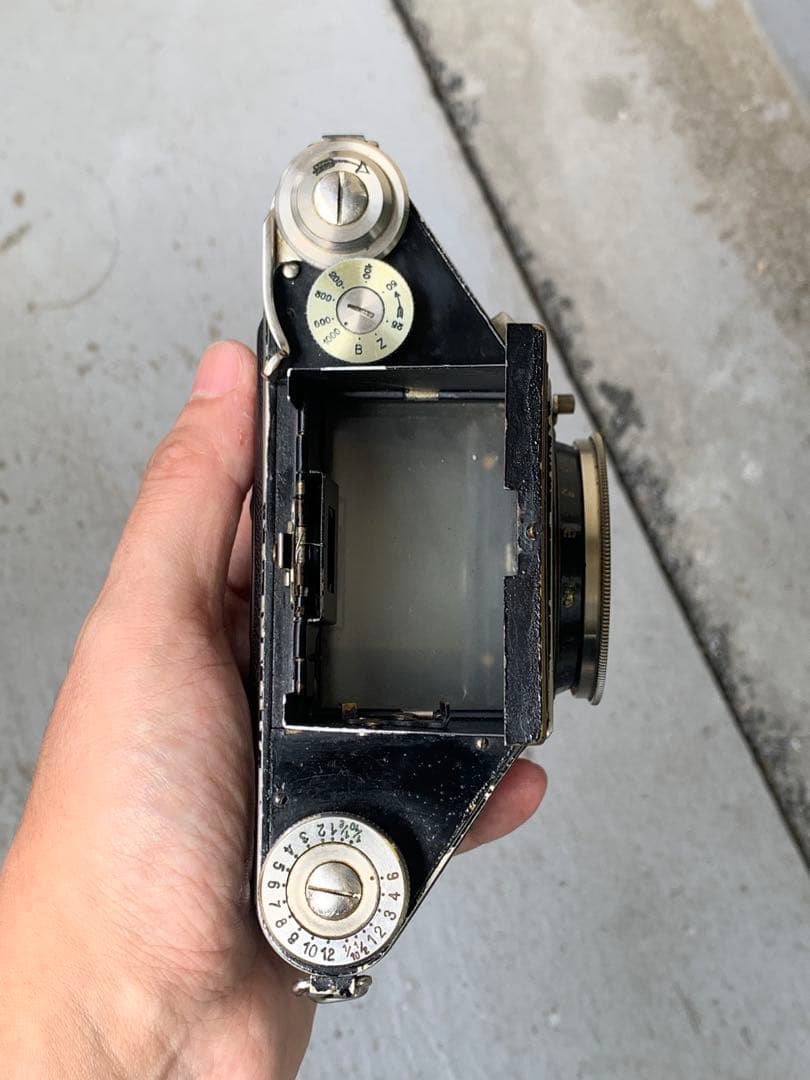 Exakta エクザクタ Jhagee Dresden bodyジャンク 2点