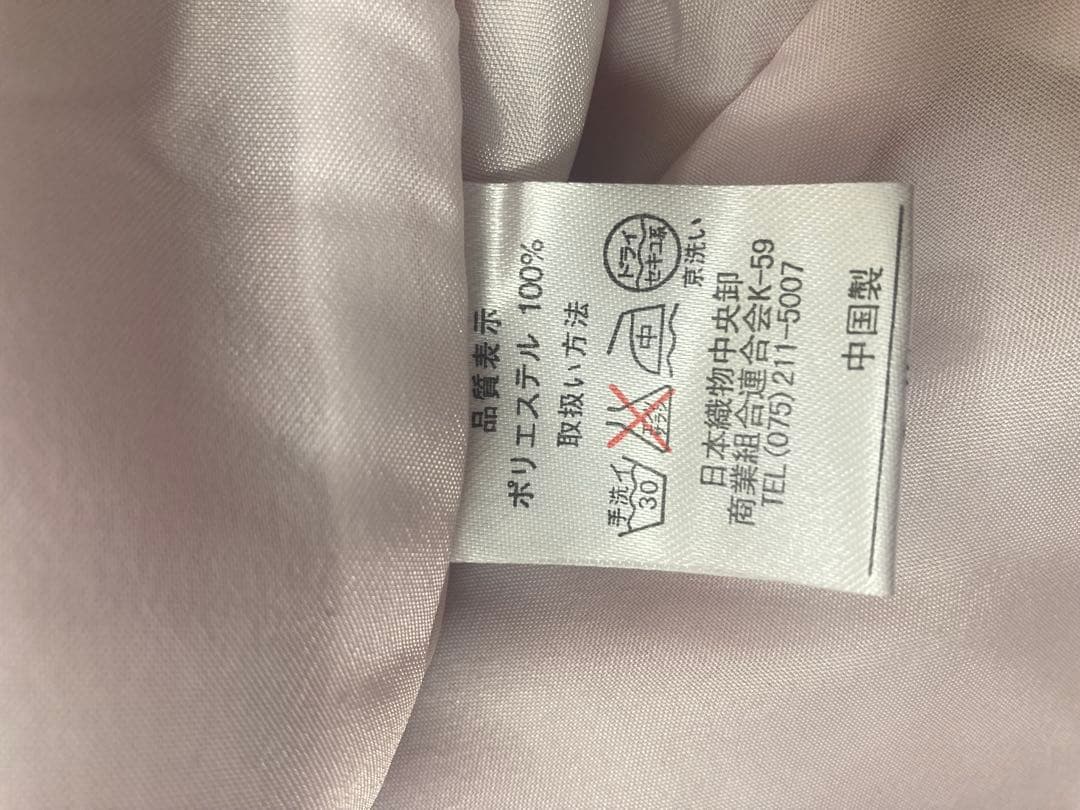 七五三　かわいい花柄着物(3〜5歳児女の子)フルセット アクセサリー多数付き