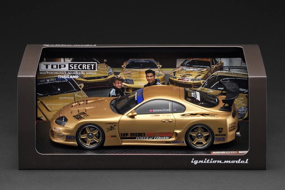 IGNITION MODEL 1:18 GT300 SUPRA タイ限定