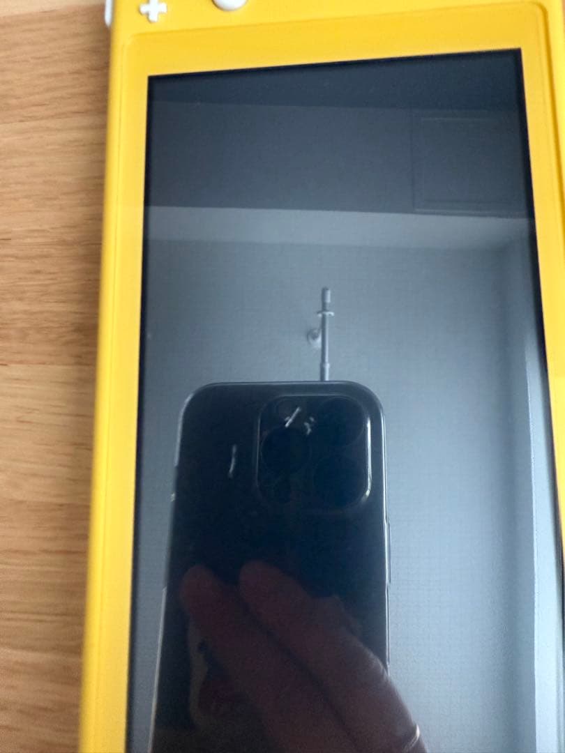 【美品】Nintendo Switch Lite イエロー 本体 充電器付き