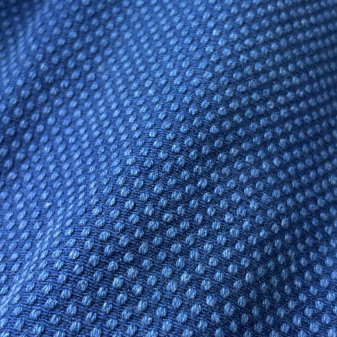 【超希少】ブルーブルー 刺子 カバーオール ジャケット インディゴコットン