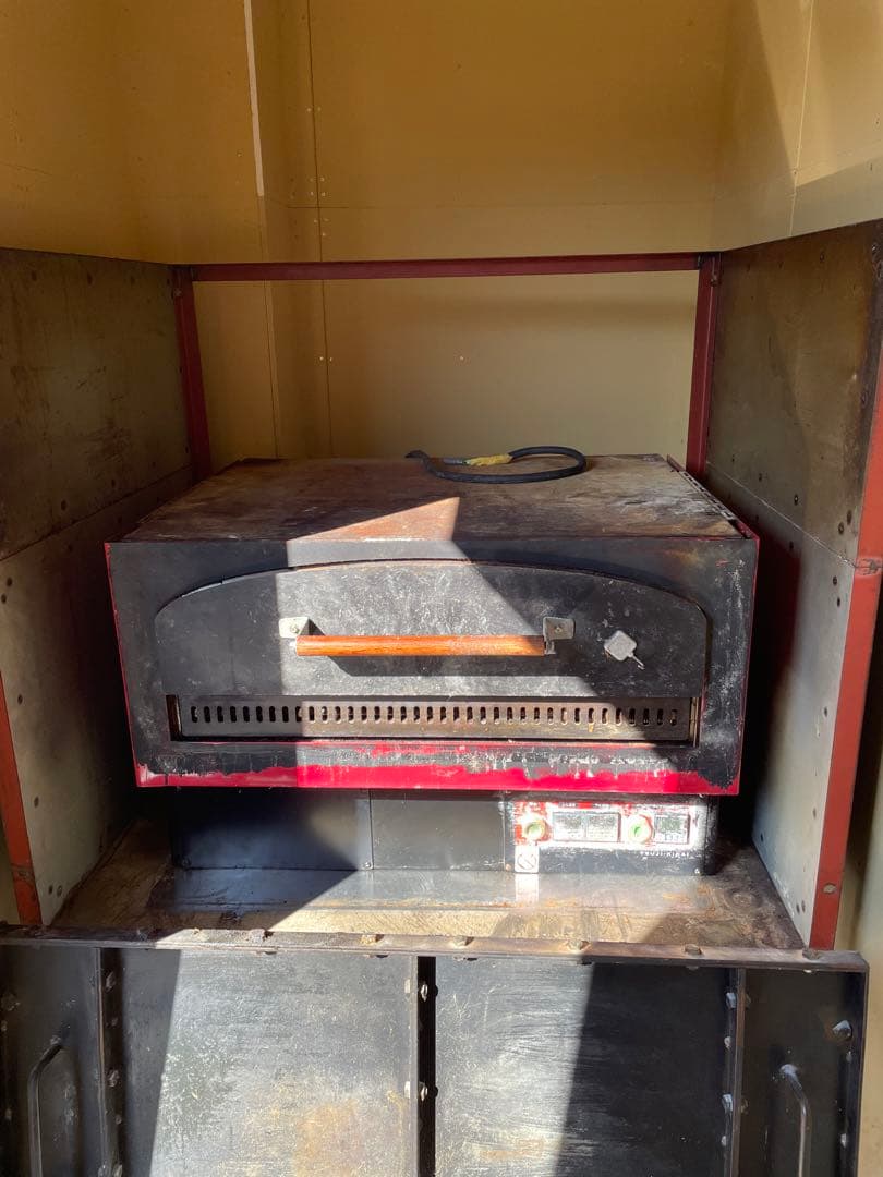 ピザ窯　tsuji-kikai