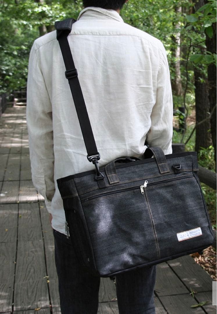 L.I.P 洗えるキャリーバッグ トートバック ショルダーバッグ