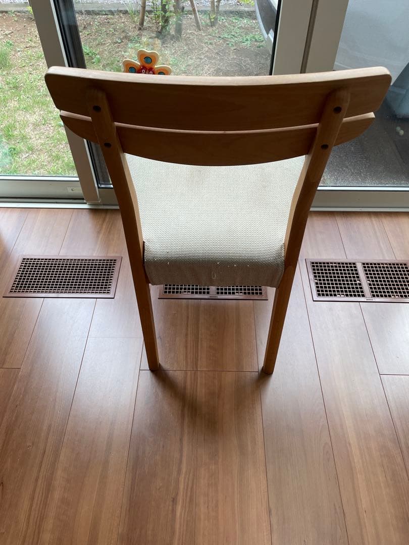 ニトリ ダイニングチェア シリーズ アルナス 2脚