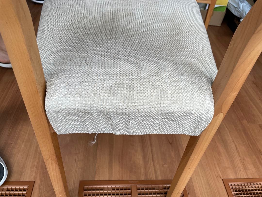 ニトリ ダイニングチェア シリーズ アルナス 2脚