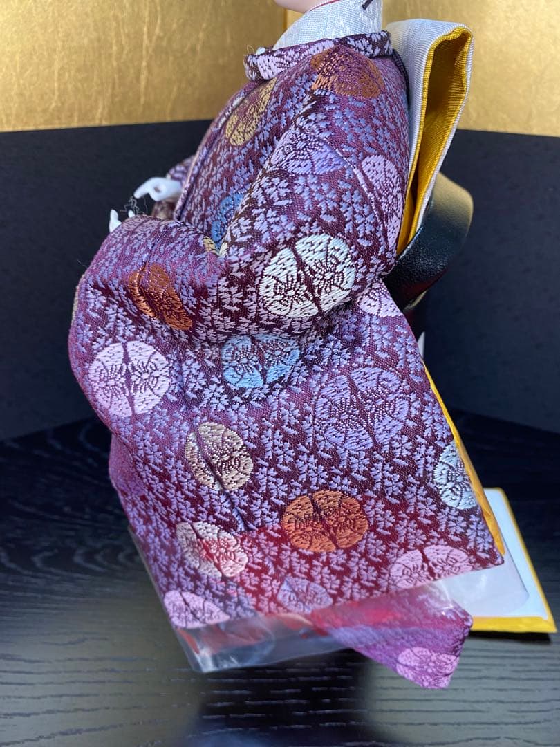 東京久月　雛人形　立親王平飾りセット・間口約５０×奥行約３０×高さ約５４㎝