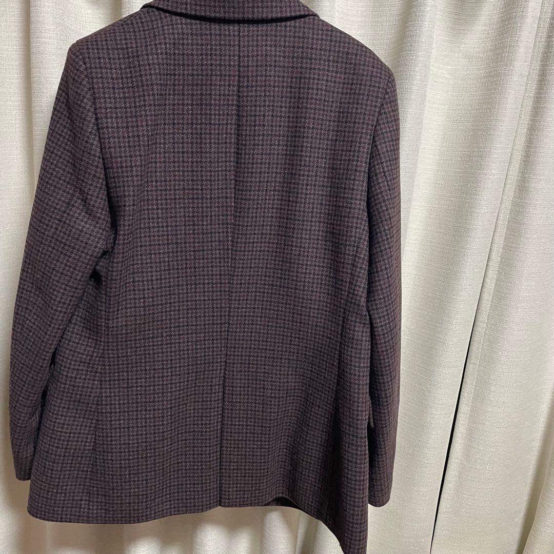 ユニクロC UNIQLO ツイードテーラードジャケット　セットアップ