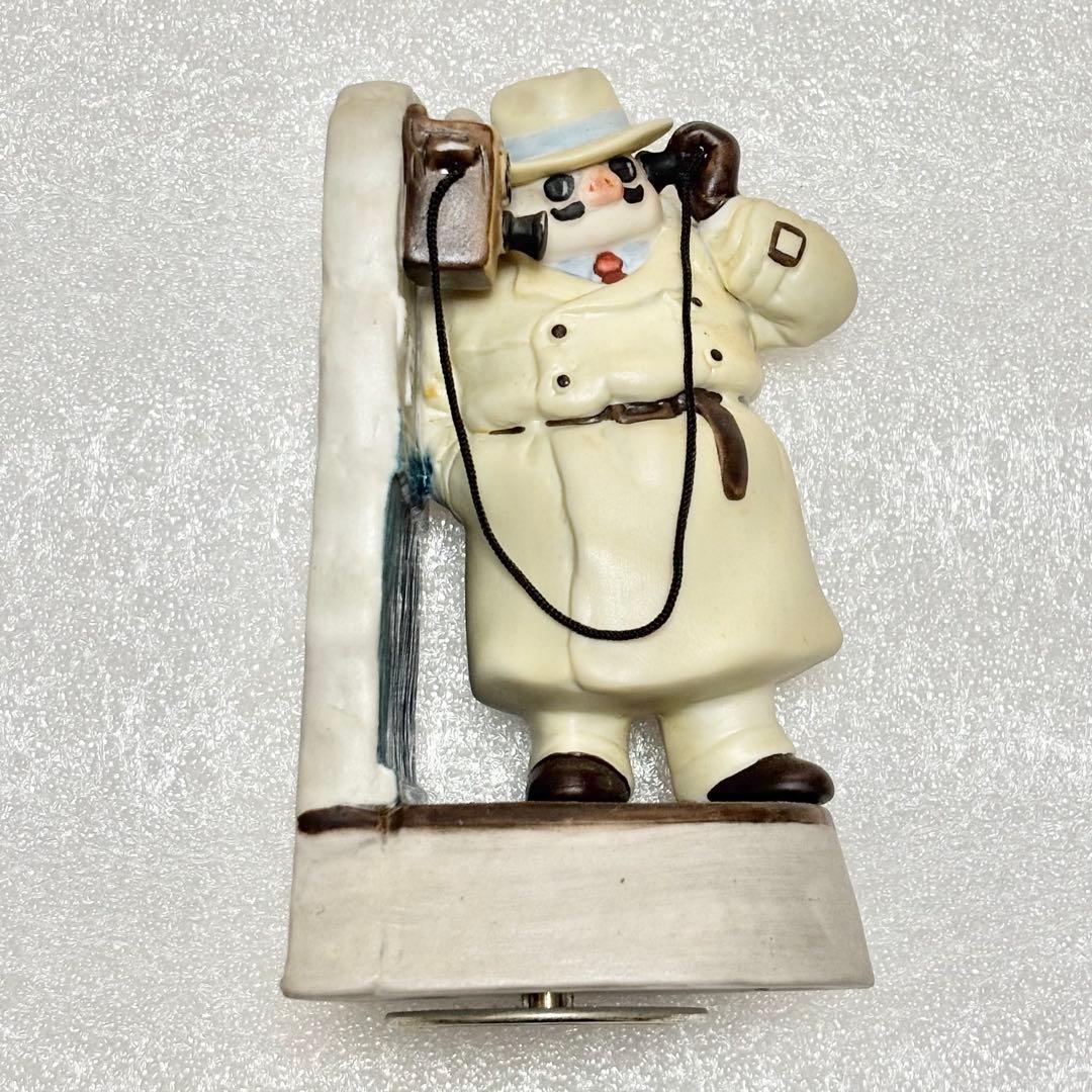 【メルカリ最安値】紅の豚 廃盤品 ポルコロッソ 磁器オルゴール